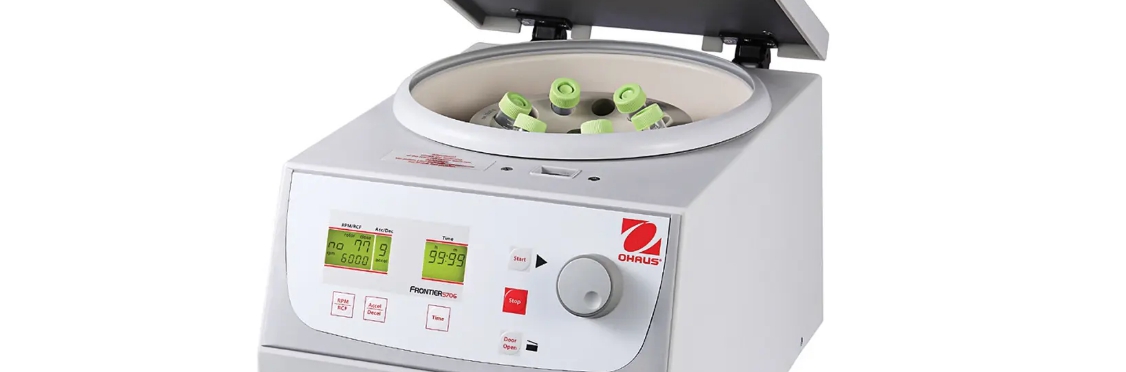 離心機實現小幅增長，在市場依然有較強的競爭力